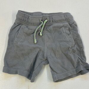 Cat & Jack Gray Kids Shorts with Bright Drawstring